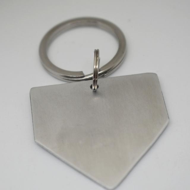 Homeplate Phil 4 13 Cross Aluminum keychain.jpg